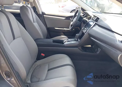 2018 Honda Civic Ex из США, поврежденный, VIN 2HGFC2F75JH599994